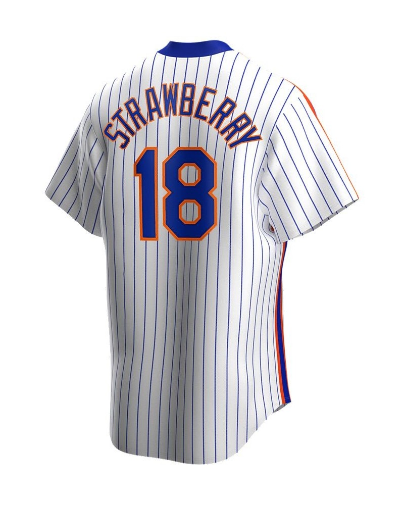 Men's Darryl Strawberry New York Mets Coop Player Replica Jersey $68.15 Jersey