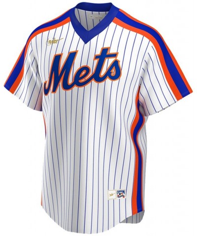 Men's Darryl Strawberry New York Mets Coop Player Replica Jersey $68.15 Jersey