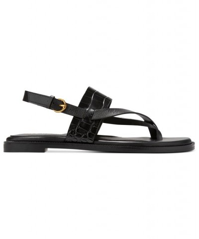 Women's Anica Lux Slingback Sandals Brown $58.50 Shoes