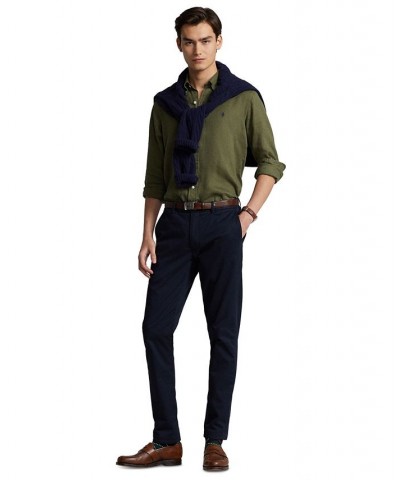 Men's Classic Fit Linen Shirt PD07 $22.02 Shirts