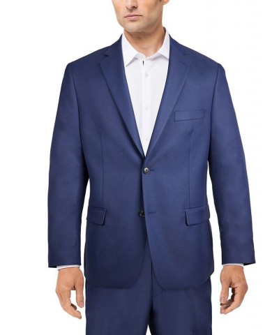 Men's Classic-Fit Stretch Solid Suit Jacket PD03 $54.05 Suits