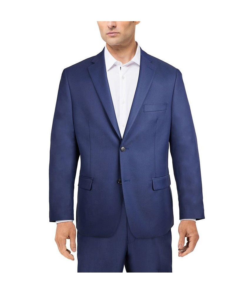 Men's Classic-Fit Stretch Solid Suit Jacket PD03 $54.05 Suits