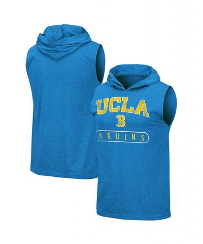 Men's Blue UCLA Bruins Varsity Hoodie Tank Top $16.80 T-Shirts