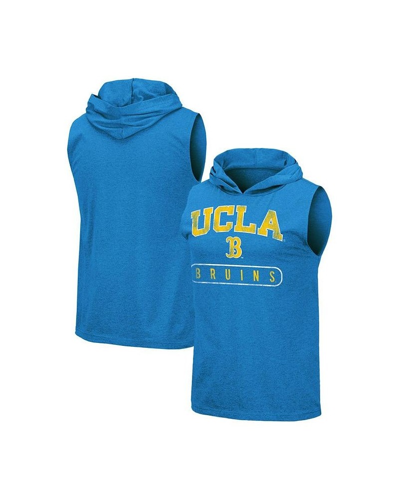 Men's Blue UCLA Bruins Varsity Hoodie Tank Top $16.80 T-Shirts