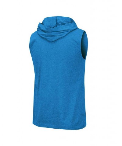 Men's Blue UCLA Bruins Varsity Hoodie Tank Top $16.80 T-Shirts