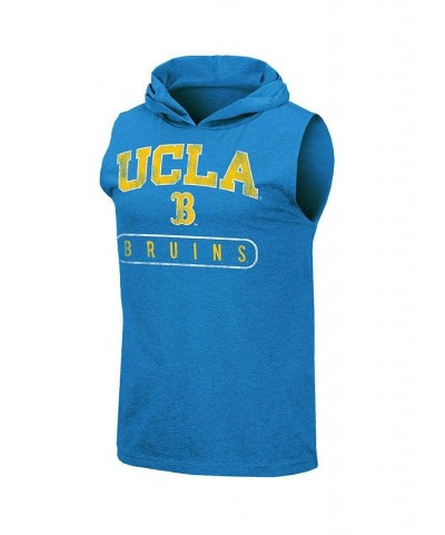 Men's Blue UCLA Bruins Varsity Hoodie Tank Top $16.80 T-Shirts