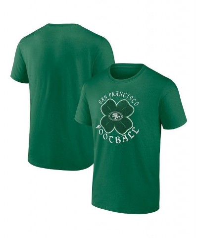 Men's Branded Green San Francisco 49ers Big and Tall Celtic T-shirt $22.25 T-Shirts