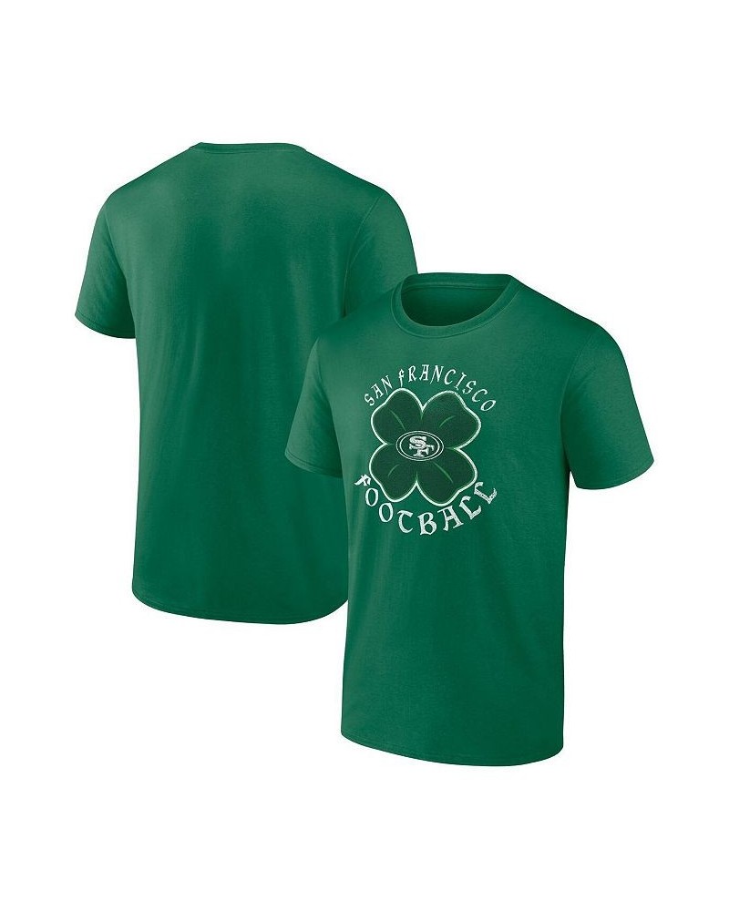 Men's Branded Green San Francisco 49ers Big and Tall Celtic T-shirt $22.25 T-Shirts