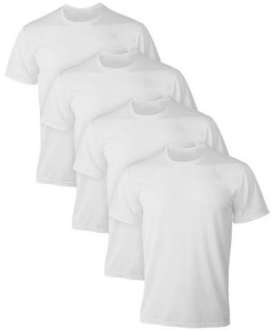 Men's Ultimate X-Temp 4-Pk. Moisture-Wicking Mesh T-Shirts Multi $14.40 Undershirt