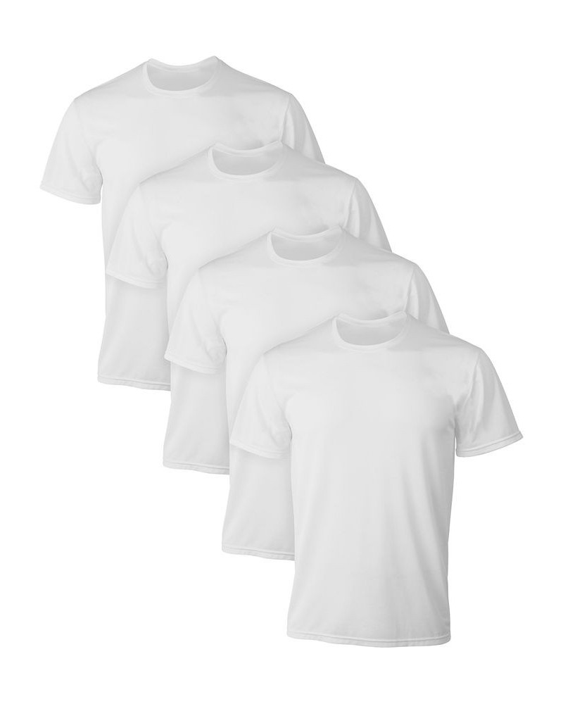 Men's Ultimate X-Temp 4-Pk. Moisture-Wicking Mesh T-Shirts Multi $14.40 Undershirt