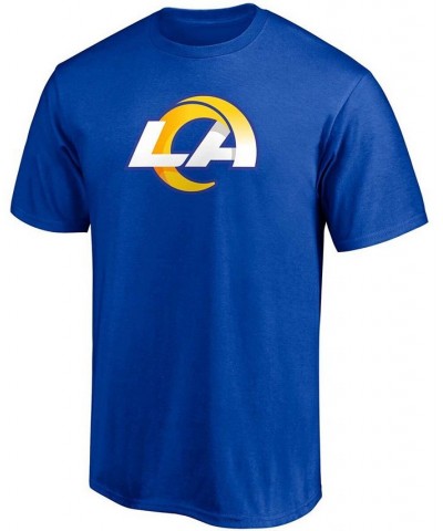 Men's Cooper Kupp Royal Los Angeles Rams Player Icon Name and Number T-shirt $21.59 T-Shirts