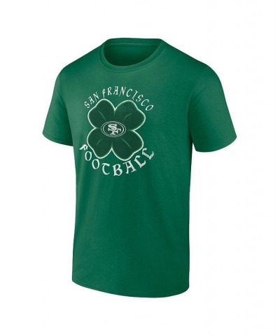 Men's Branded Green San Francisco 49ers Big and Tall Celtic T-shirt $22.25 T-Shirts