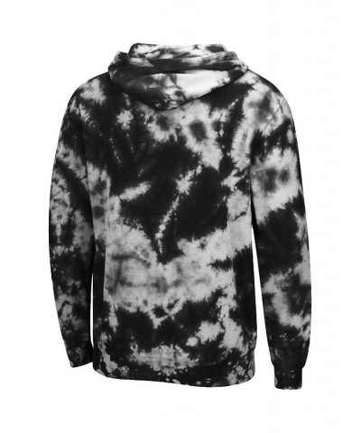 Men's Black XULA Gold Tie-Dye Pullover Hoodie $29.90 Sweatshirt