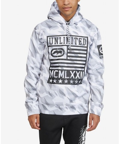 Men's Sharp Steez Hoodie White $31.96 Sweatshirt