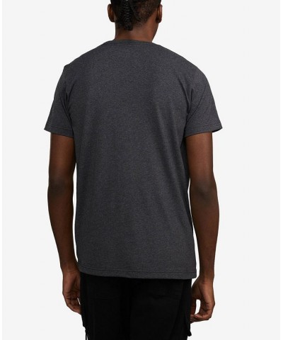 Men's Full Tilt Graphic T-shirt Gray $17.68 T-Shirts