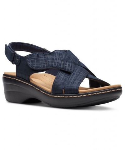 Women's Merliah Echo Slip-On Slingback Wedge Sandals PD06 $49.92 Shoes