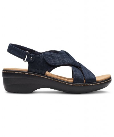 Women's Merliah Echo Slip-On Slingback Wedge Sandals PD06 $49.92 Shoes