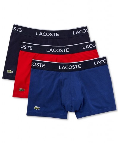 Men's Trunk, Pack of 3 Navy, Blue, Red $29.40 Underwear