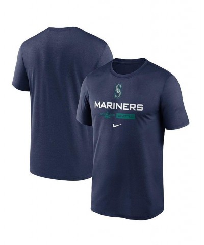 Men's Navy Seattle Mariners 2022 Postseason Authentic Collection Dugout T-shirt $31.34 T-Shirts