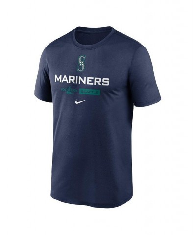 Men's Navy Seattle Mariners 2022 Postseason Authentic Collection Dugout T-shirt $31.34 T-Shirts