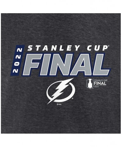 Men's Branded Heathered Charcoal Tampa Bay Lightning 2022 Stanley Cup Final Own Goal Roster T-shirt $17.10 T-Shirts