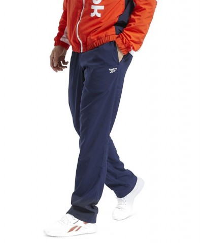 Men's Identity Training Essentials Regular-Fit Moisture-Wicking Drawstring Pants Blue $22.00 Pants