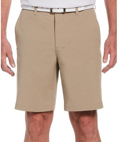 Men's 4-Way Stretch Shorts Tan/Beige $22.32 Shorts