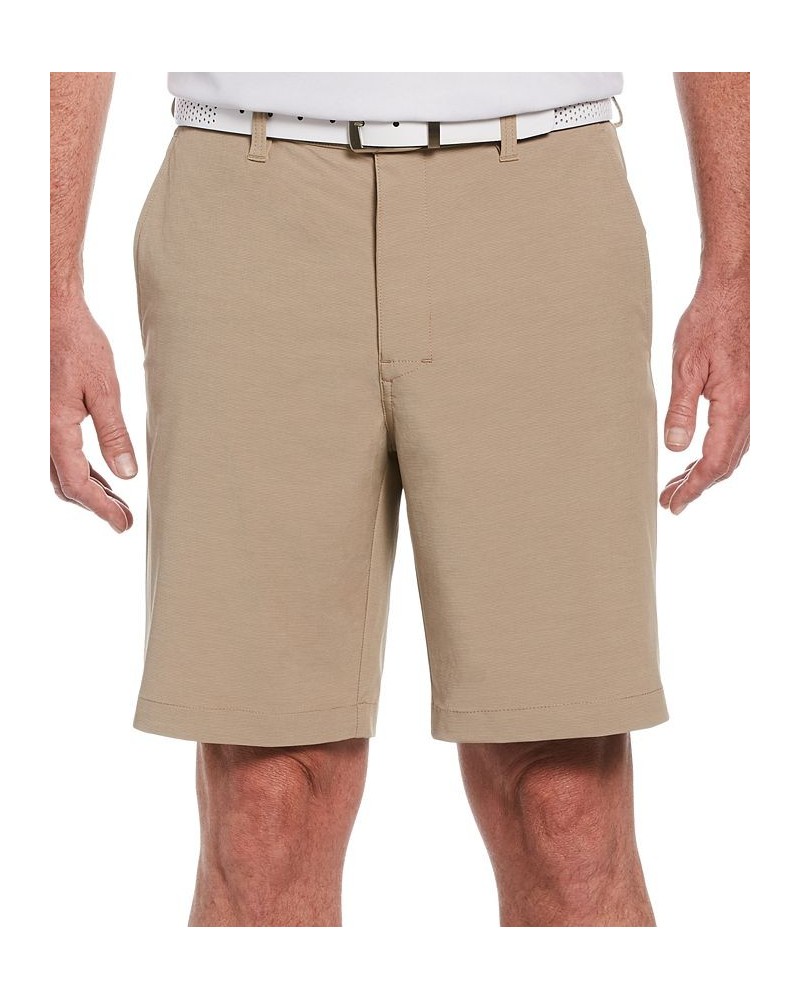 Men's 4-Way Stretch Shorts Tan/Beige $22.32 Shorts