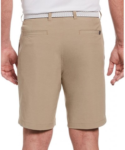 Men's 4-Way Stretch Shorts Tan/Beige $22.32 Shorts