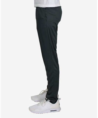 Men's Dry Fit Moisture Wicking Performance Active Pants Charcoal $18.36 Pants