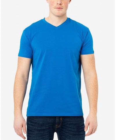 Men's Basic V-Neck Short Sleeve T-shirt PD09 $13.50 T-Shirts