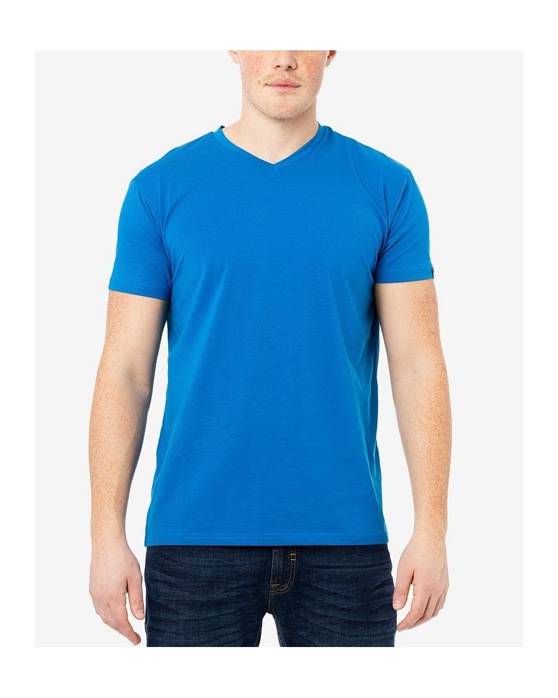 Men's Basic V-Neck Short Sleeve T-shirt PD09 $13.50 T-Shirts