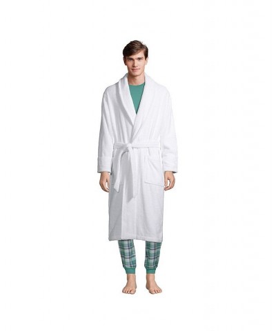 Men's Calf Length Turkish Terry Robe PD07 $56.38 Pajama