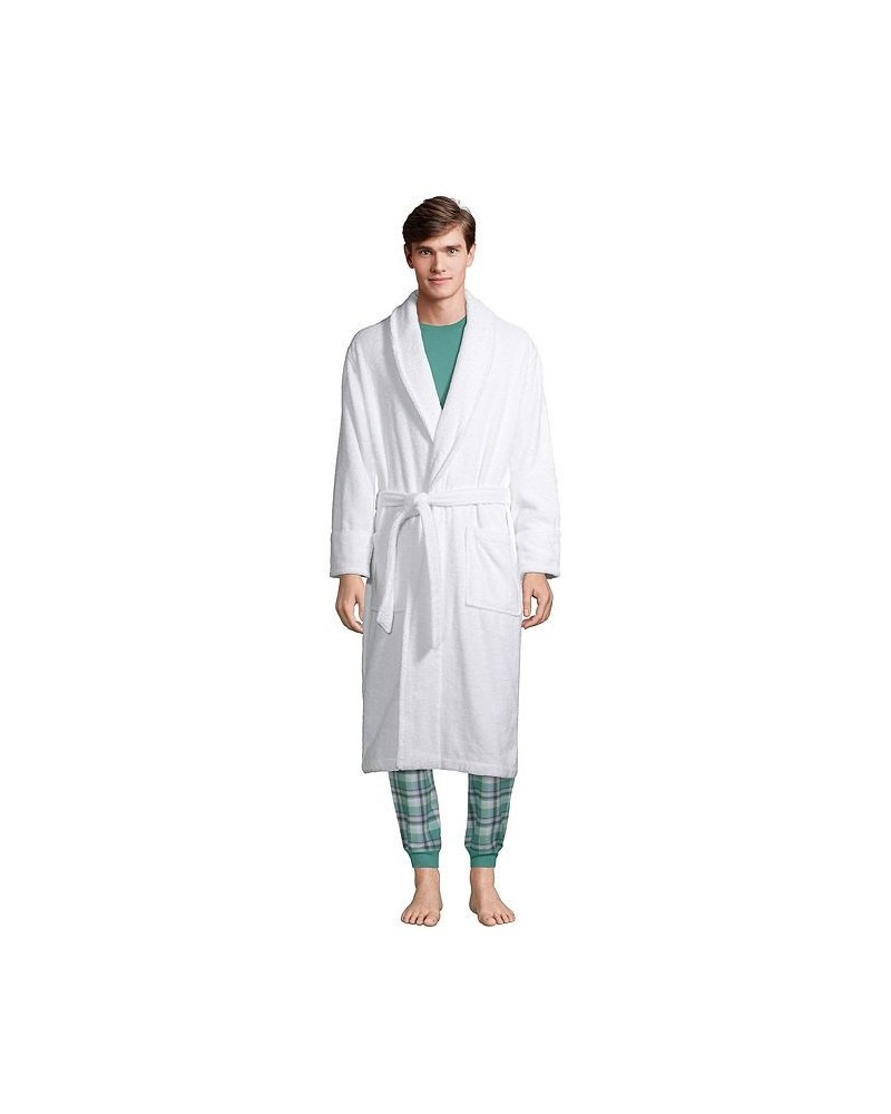 Men's Calf Length Turkish Terry Robe PD07 $56.38 Pajama