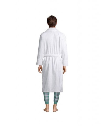 Men's Calf Length Turkish Terry Robe PD07 $56.38 Pajama