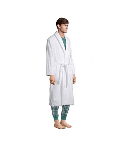 Men's Calf Length Turkish Terry Robe PD07 $56.38 Pajama