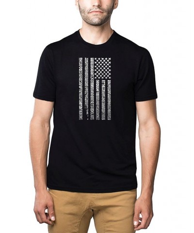 Mens Premium Blend Word Art T-Shirt - Anthem Black $20.25 T-Shirts