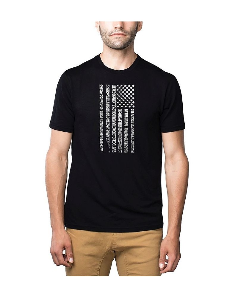 Mens Premium Blend Word Art T-Shirt - Anthem Black $20.25 T-Shirts