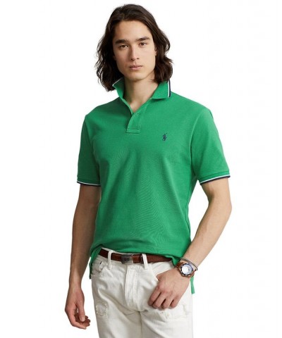 Men's Classic-Fit Mesh Polo Shirt PD06 $41.25 Polo Shirts