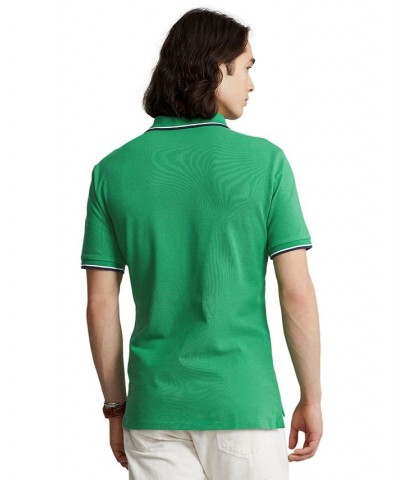 Men's Classic-Fit Mesh Polo Shirt PD06 $41.25 Polo Shirts