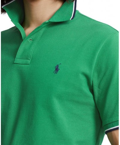 Men's Classic-Fit Mesh Polo Shirt PD06 $41.25 Polo Shirts