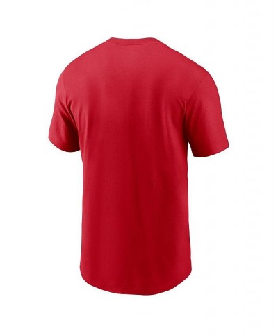 Men's Red Atlanta Braves Team Engineered Performance T-shirt $24.50 T-Shirts