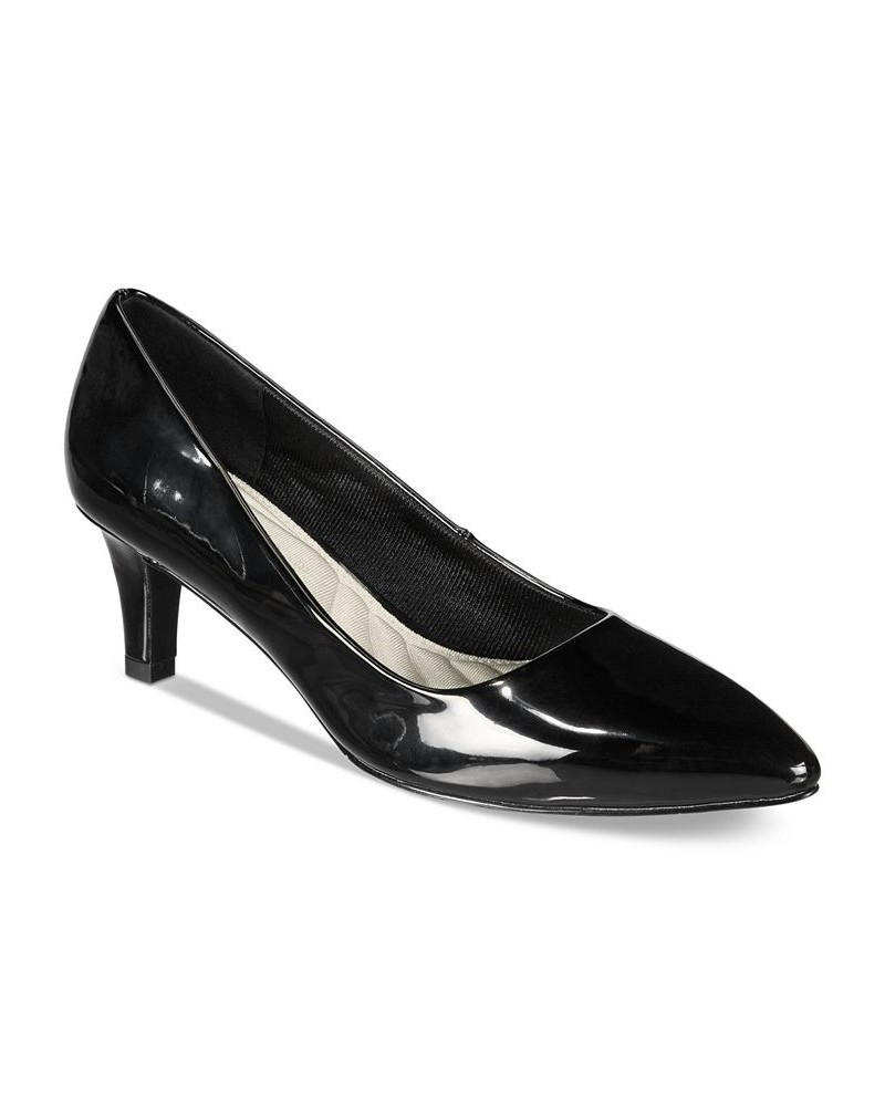 Pointe Pumps Black Patent $36.40 Shoes