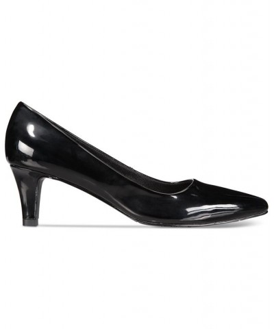 Pointe Pumps Black Patent $36.40 Shoes