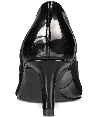 Pointe Pumps Black Patent $36.40 Shoes