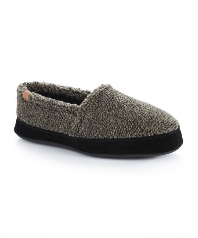 Acorn Men's Moccasin Comfort Slip On Slippers Multi $34.22 Shoes