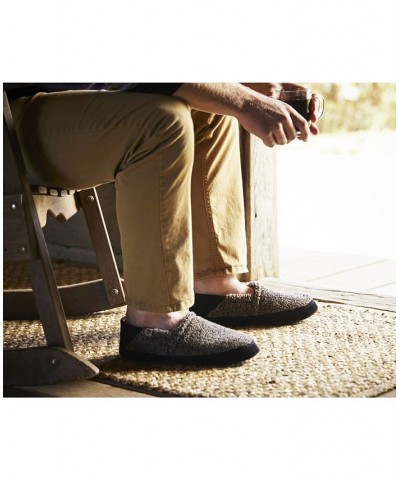 Acorn Men's Moccasin Comfort Slip On Slippers Multi $34.22 Shoes