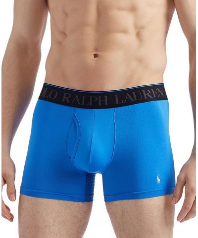 Flex Performance Air Boxer Briefs - 3-Pack Colby Blue/polo Black/Red $24.99 Underwear