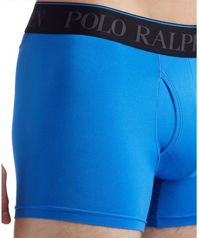 Flex Performance Air Boxer Briefs - 3-Pack Colby Blue/polo Black/Red $24.99 Underwear