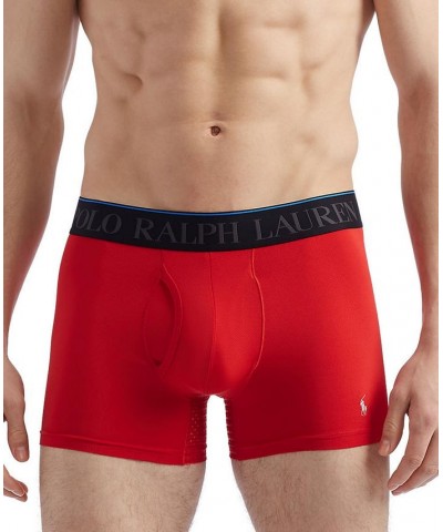 Flex Performance Air Boxer Briefs - 3-Pack Colby Blue/polo Black/Red $24.99 Underwear